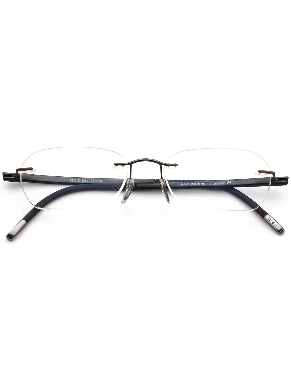 Silhouette 7642 60 6061 Titan Eyewear
